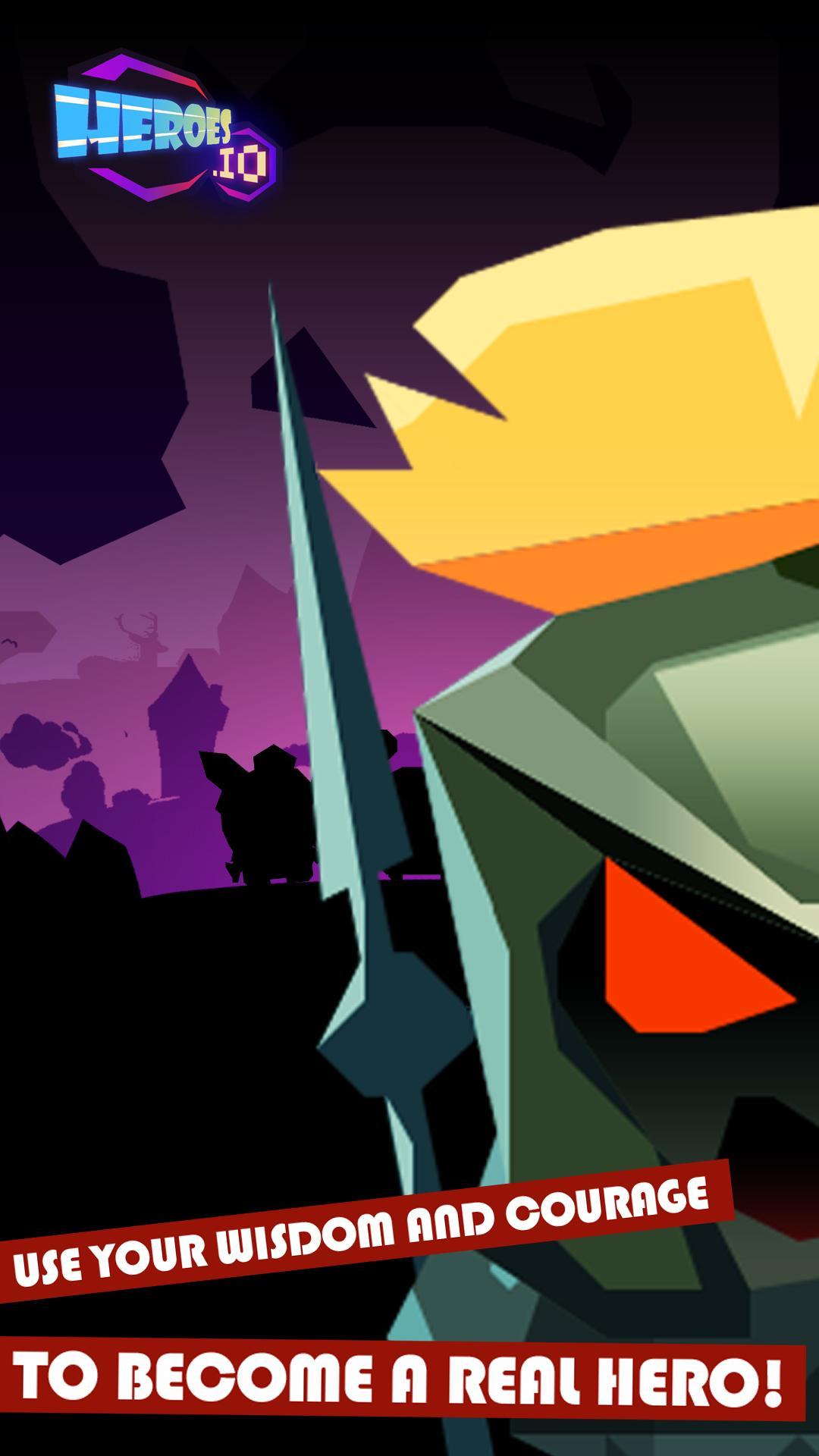 Heroes.io Game Screenshot