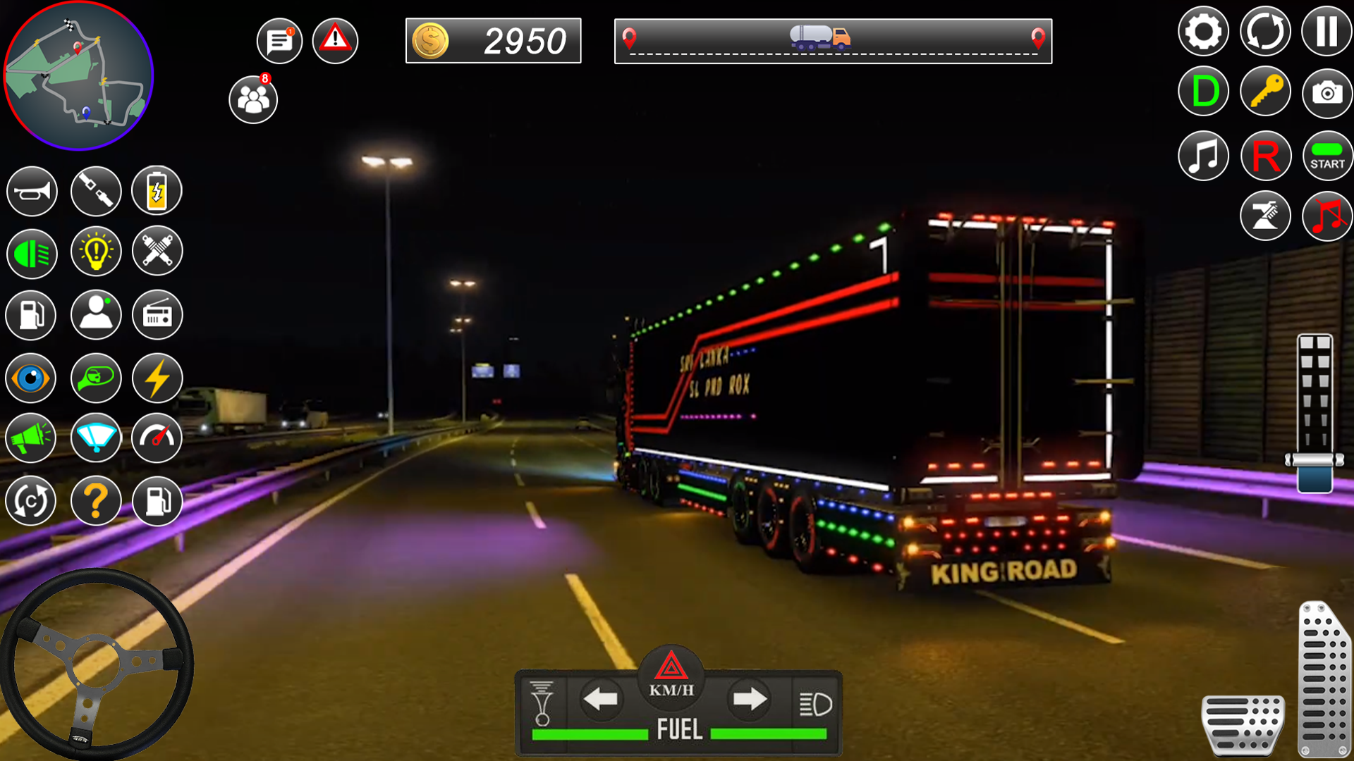 Screenshot of US Cargo Truck Simulator 3D