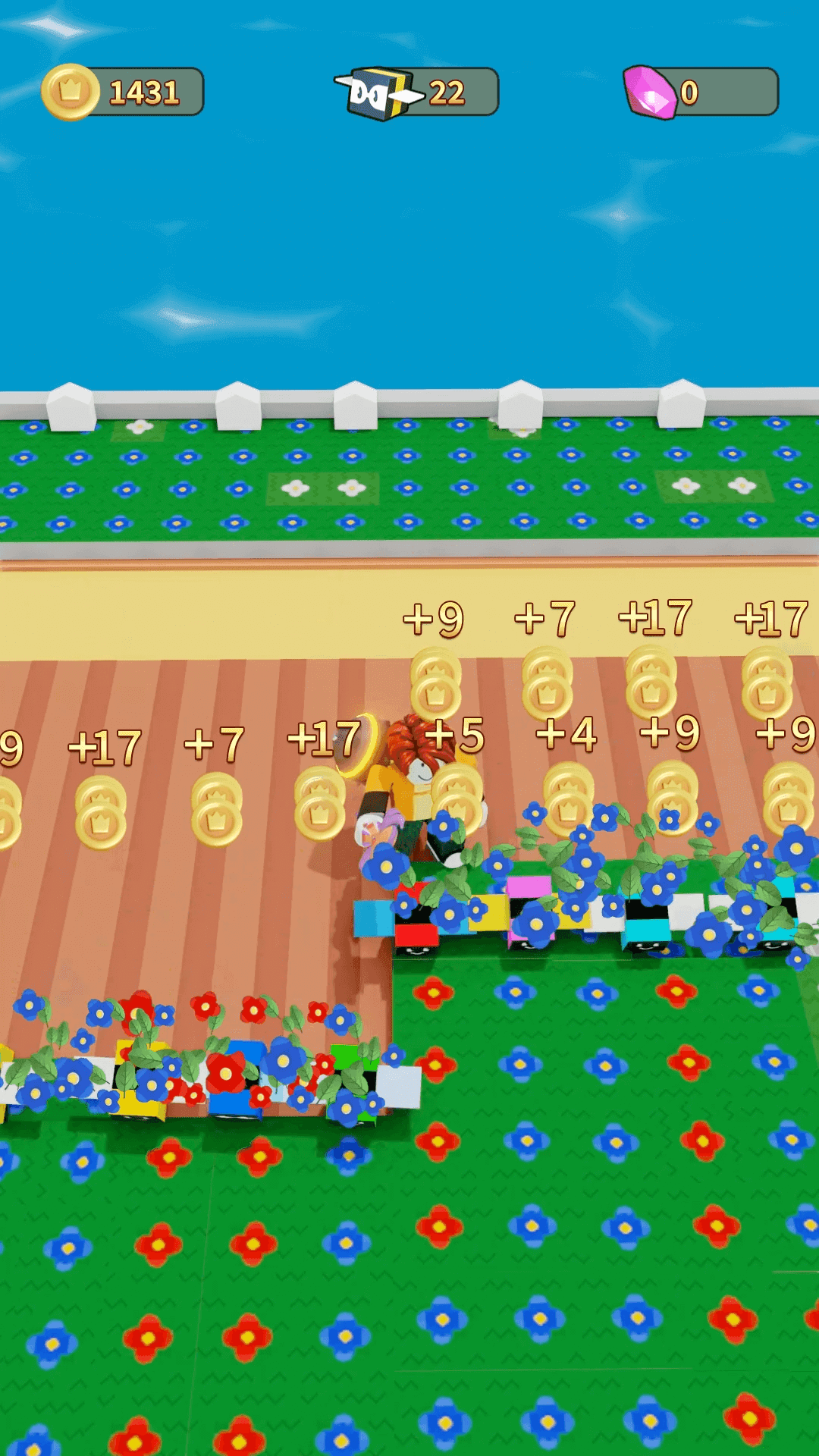 Bee Battle Simulator Game Screenshot