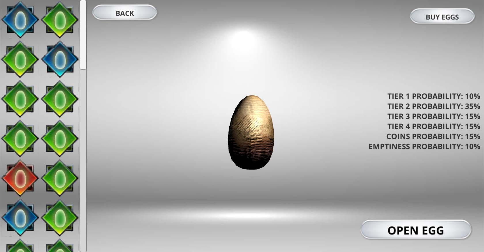 Jurassic Epic Dinosaur Battle Game Screenshot