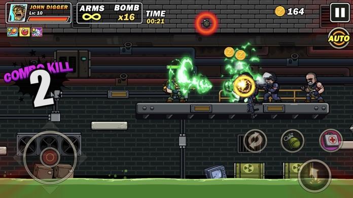 Screenshot of Rebel Hero: Combat Mission