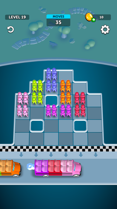 Bus Crowd Game Screenshot