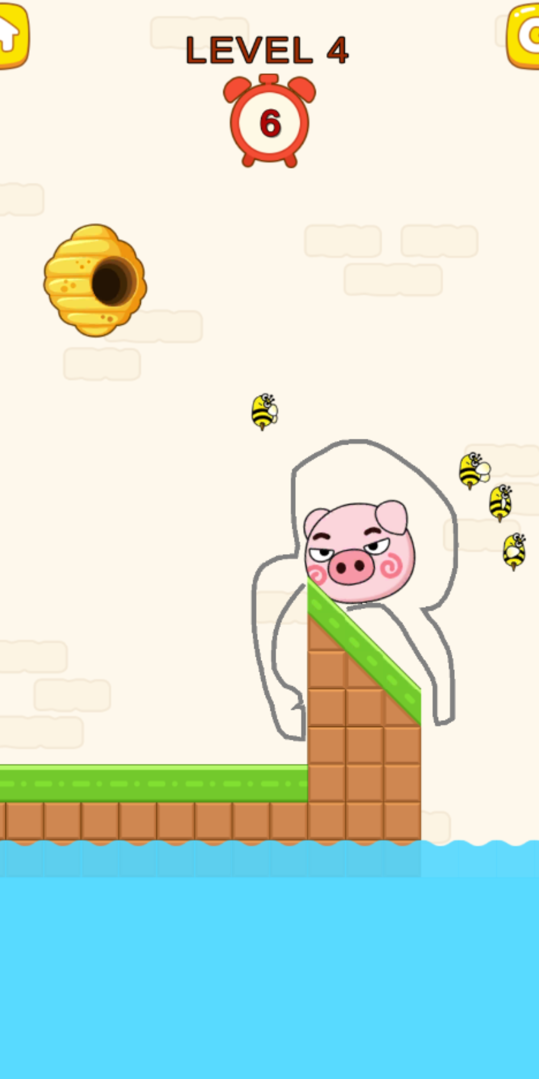 Cuplikan Layar Game Save Piggy The Lovely Pig