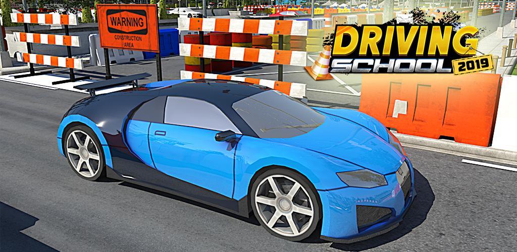 Banner of Driving School 2020 - Real Driving Games 