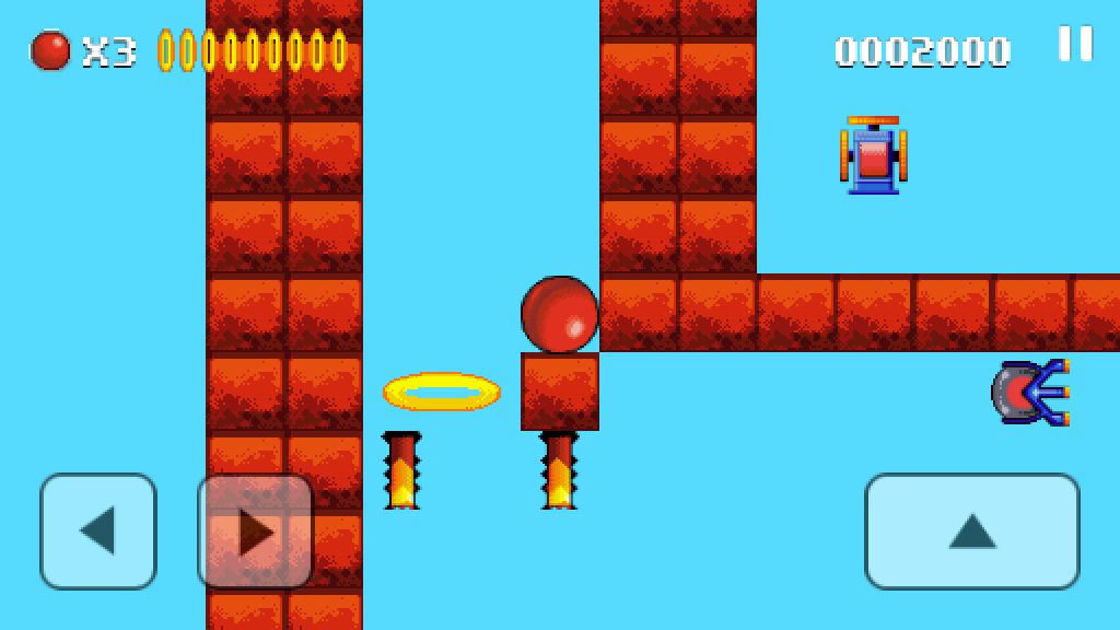 Bounce Classic screenshot game