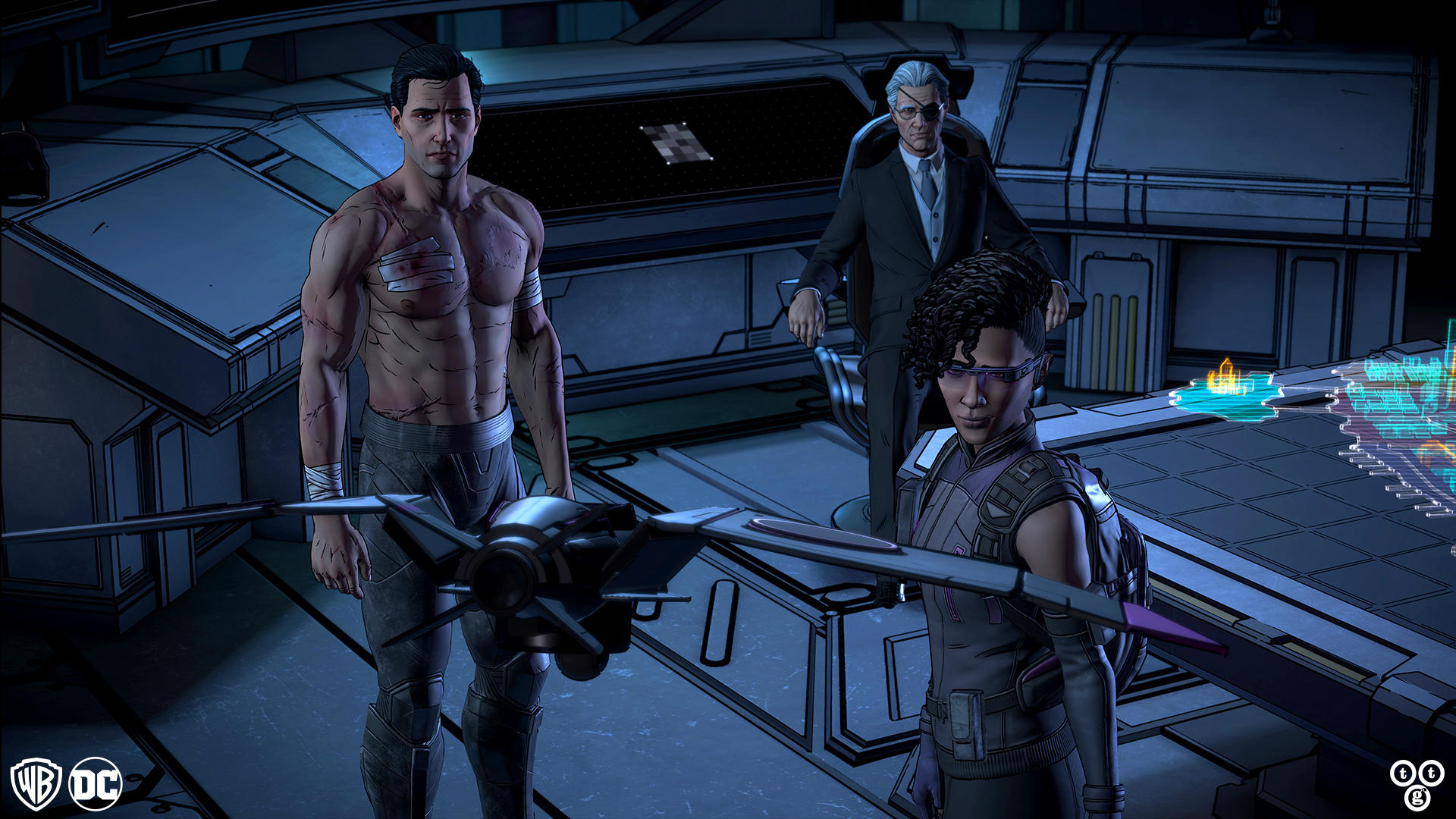Screenshot of Batman: The Enemy Within - The Telltale Series