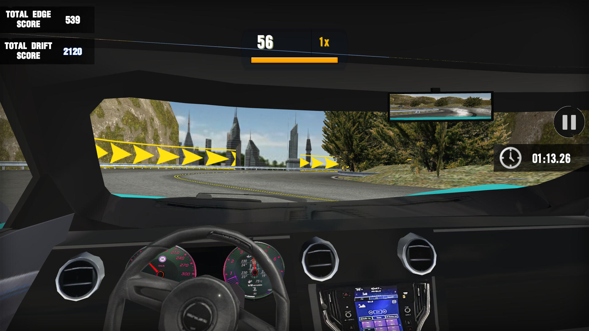 Screenshot of Need for Drifting
