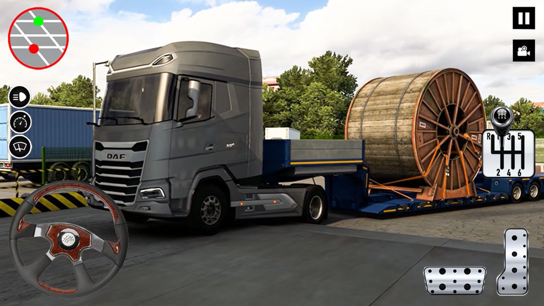 World Truck Grand Transport 3D screenshot game