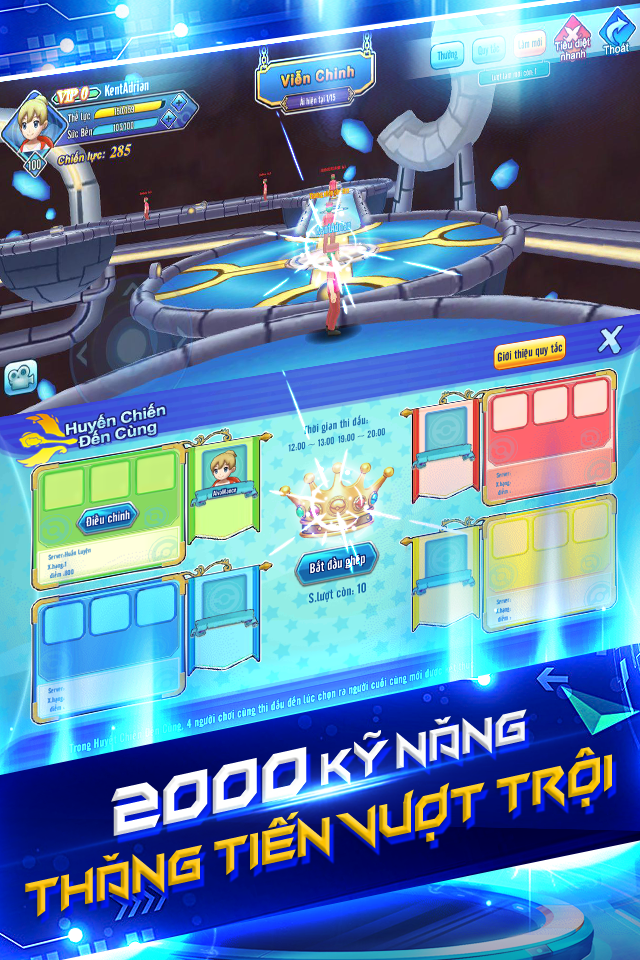 Liên Quân Poke - Lien Quan Poke Game Screenshot