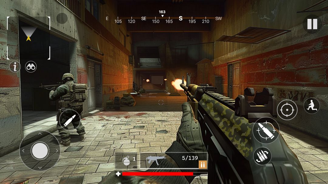 Screenshot of Tactical Horizon: FPS Shooting