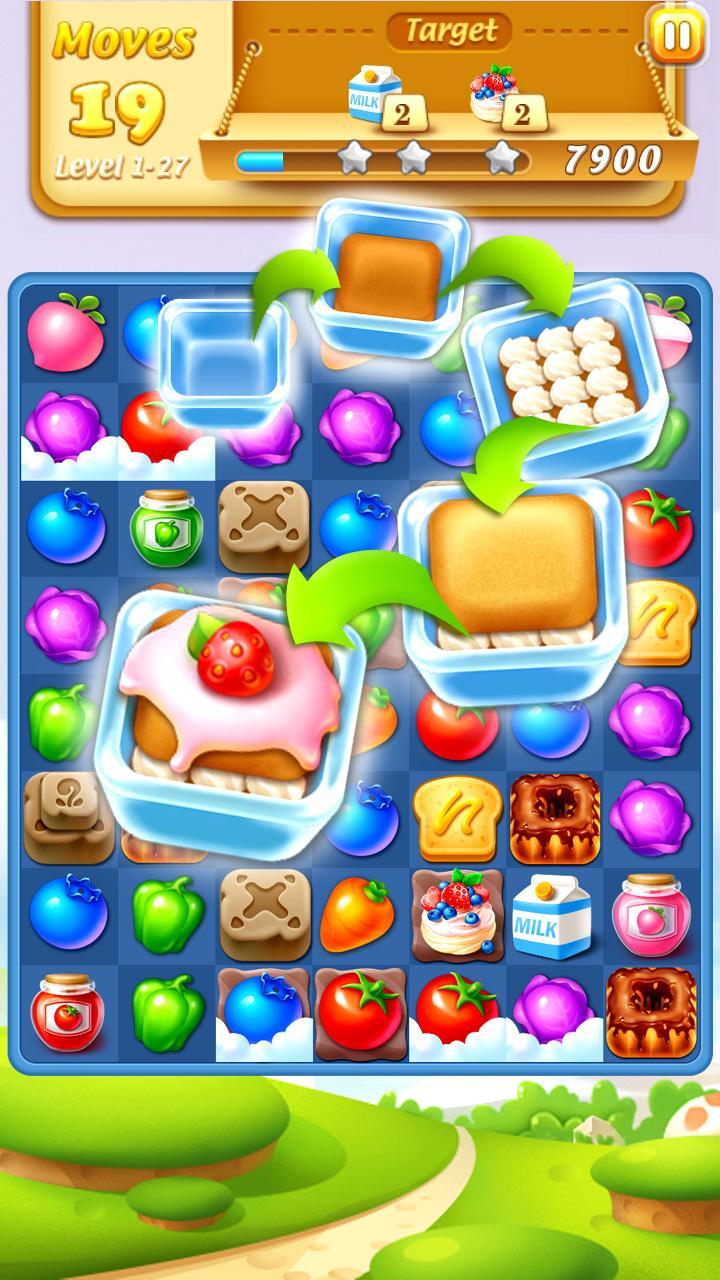 Fruits Garden Mania Game Screenshot