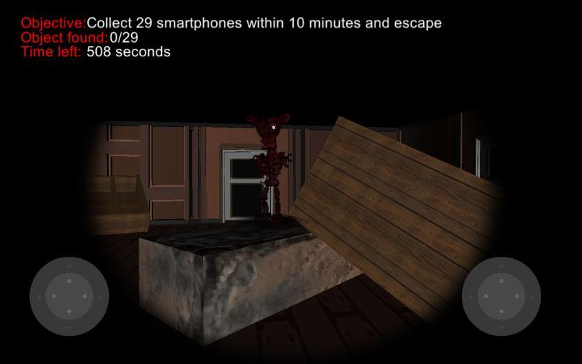 Two Nights at jumpscare ゲームのスクリーンショット