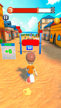 Slap Fight King: Slap Games 3D Game Screenshot