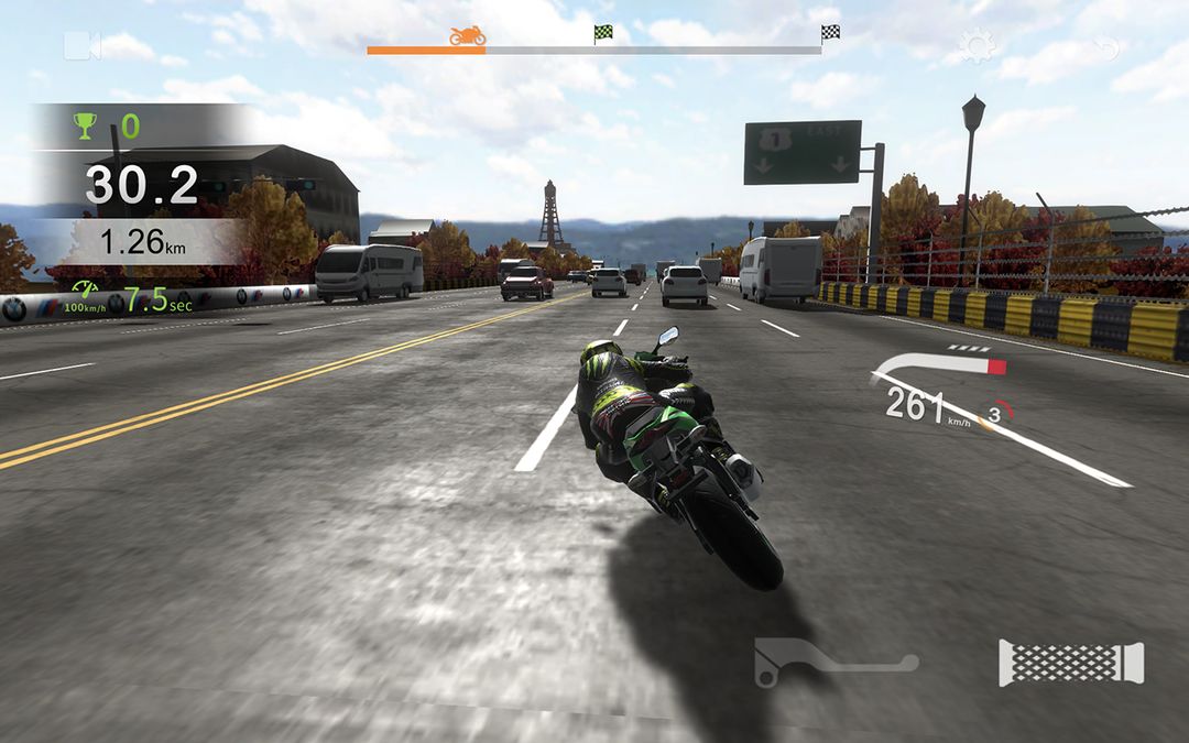 Real Moto Traffic screenshot game