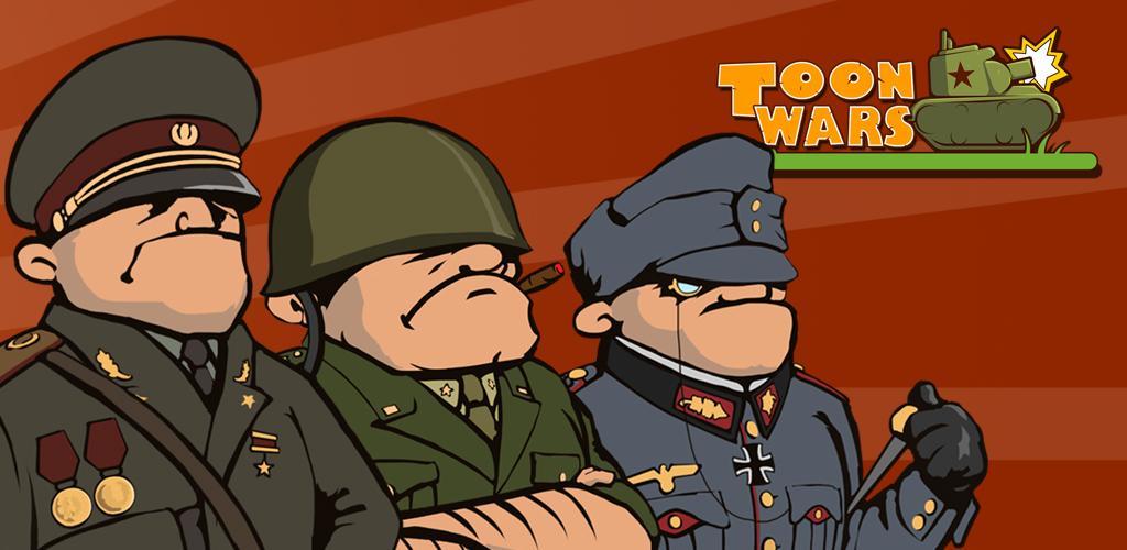 Banner of Toon Wars: 탱크 게임 3.63.3