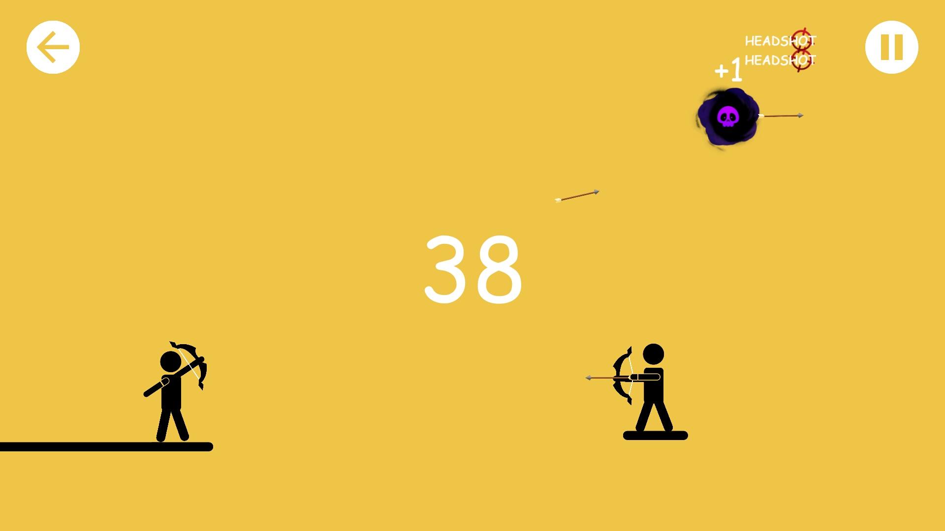The Archers Game Screenshot