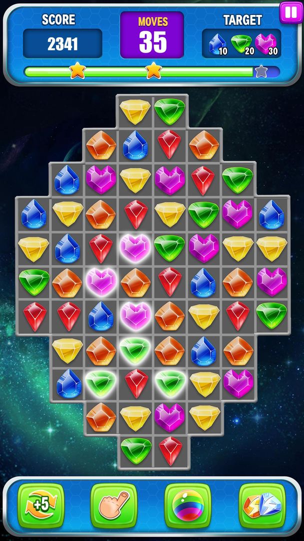 Gem Star screenshot game