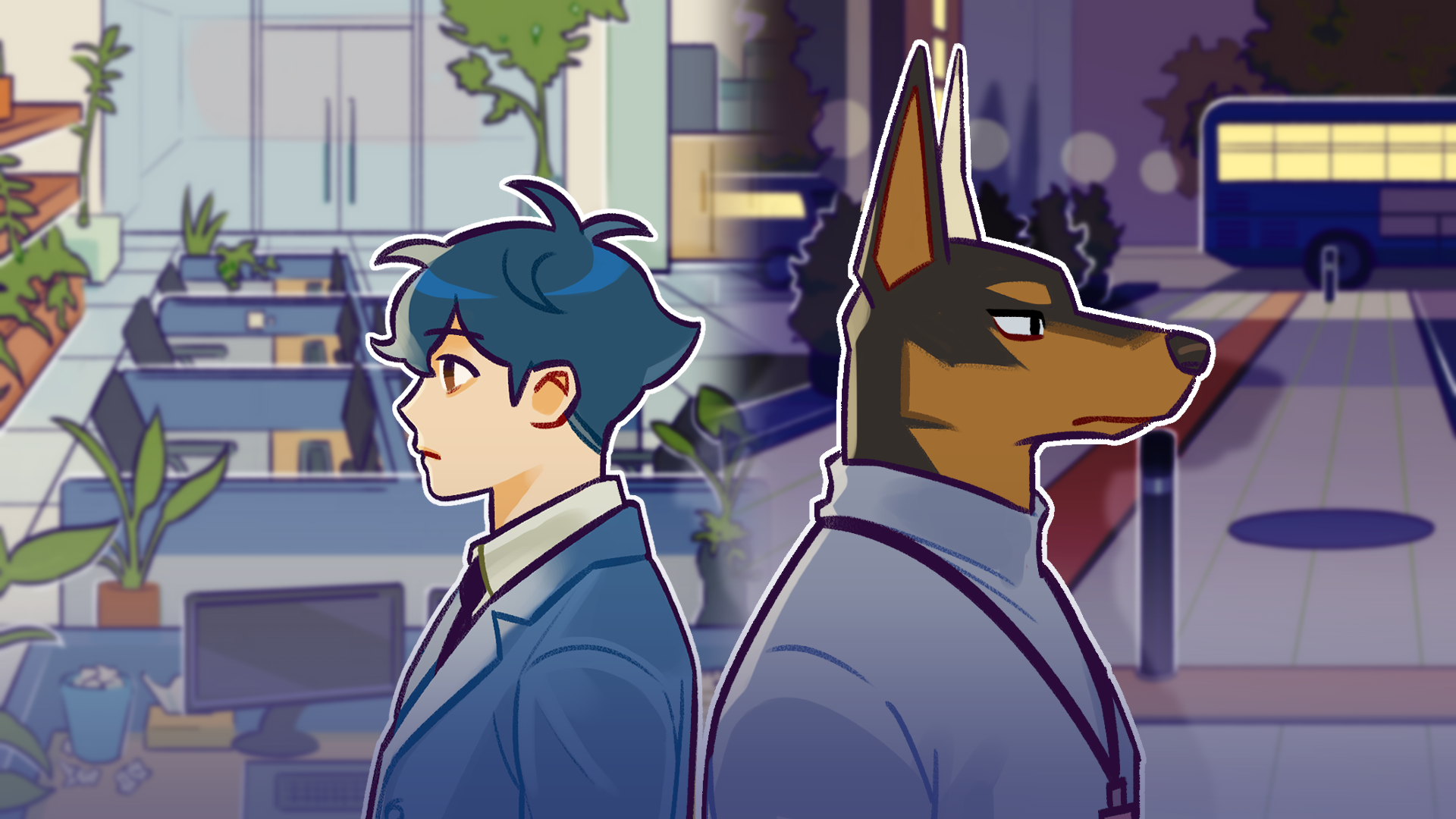 A Story of A Company! Game Screenshot