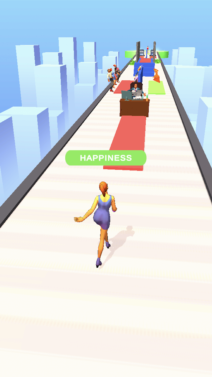 Screenshot 1 of corrida da felicidade 1.0.2