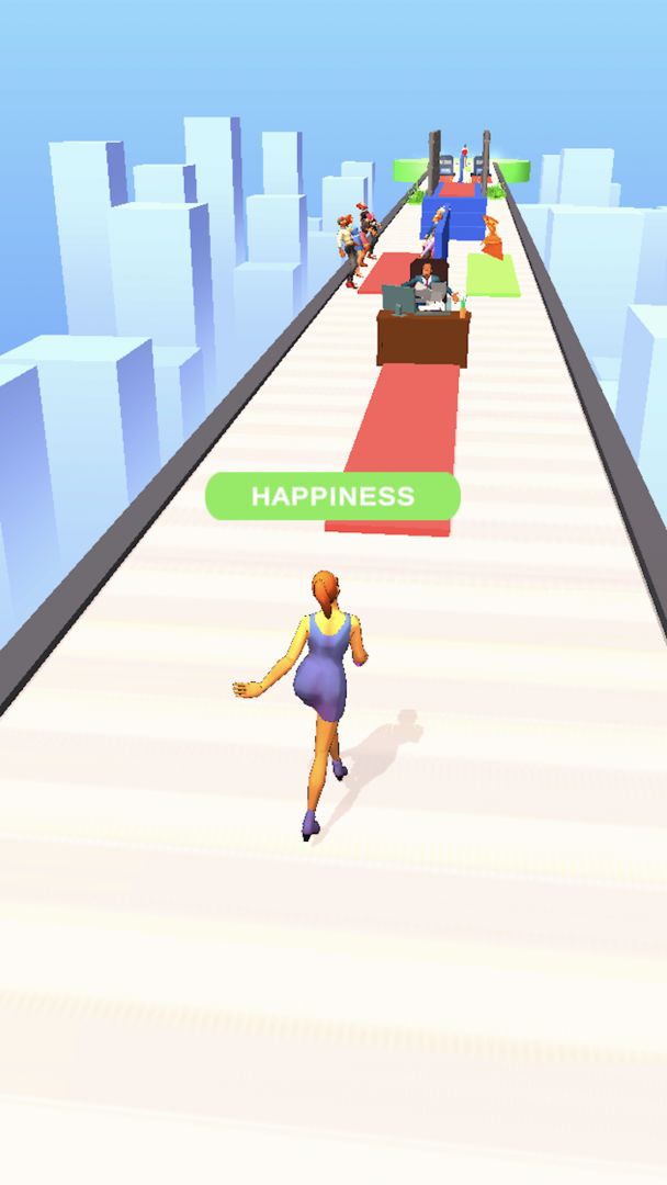 Happiness Run ภาพหน้าจอเกม