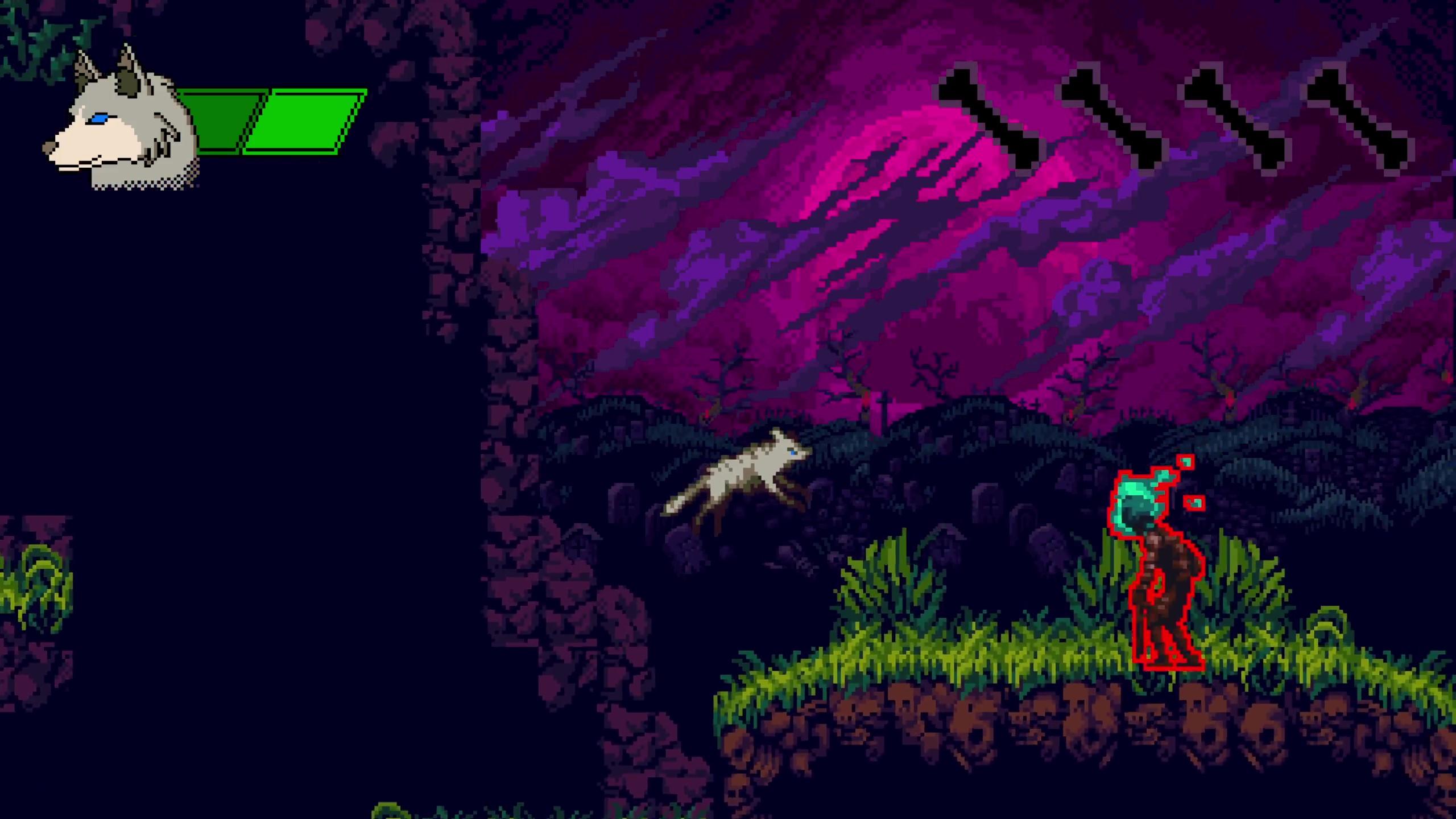 Beyond the Forest Game Screenshot
