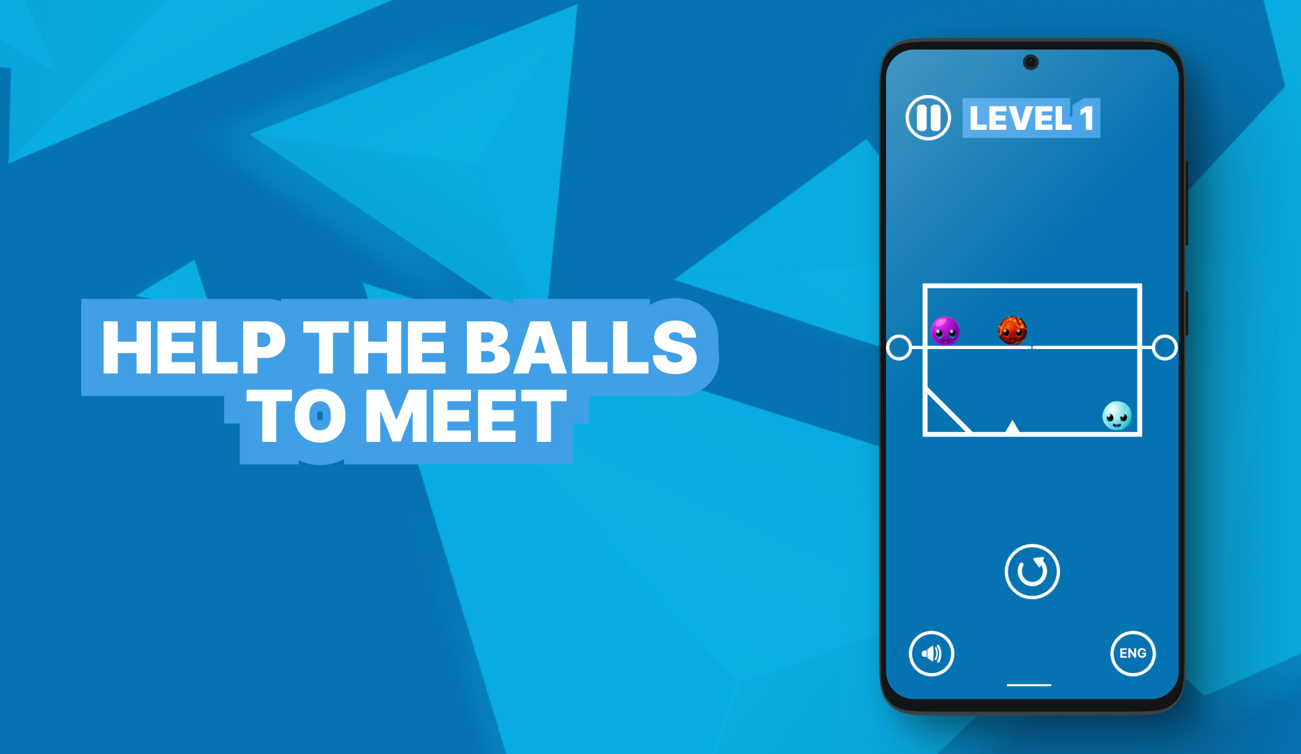 Cuplikan Layar Game Meet The Ball