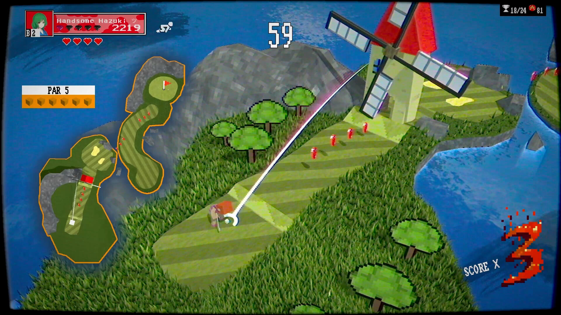 SUPER 56 Game Screenshot