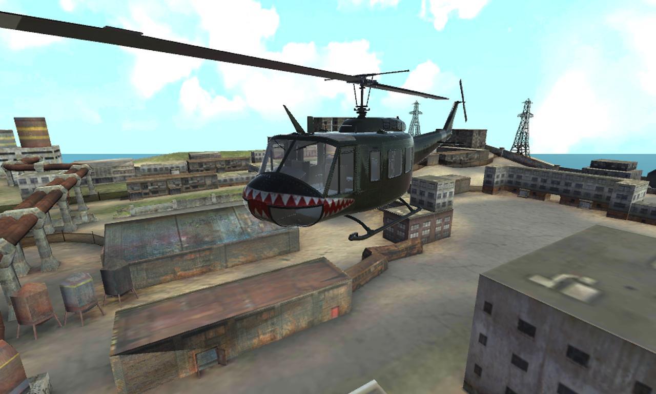 헬리콥터 구조 연습 시뮬레이션 게임 스크린 샷
