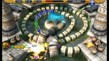 Luxor 2 HD Game Screenshot