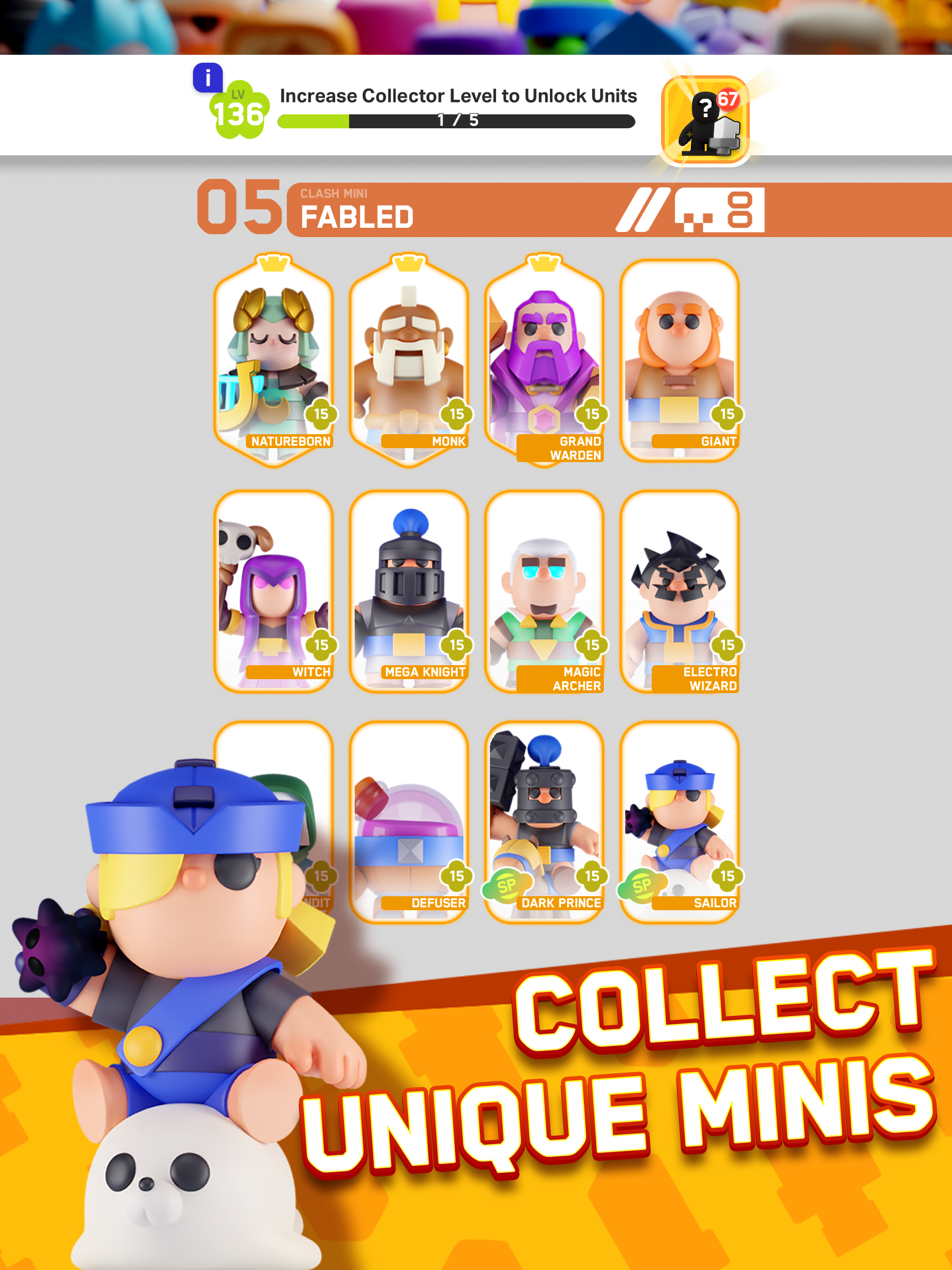 Clash Mini Game Screenshot