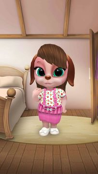 Cuplikan Layar Game My Talking Dog Masha