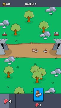 We Are Warriors! Game Screenshot