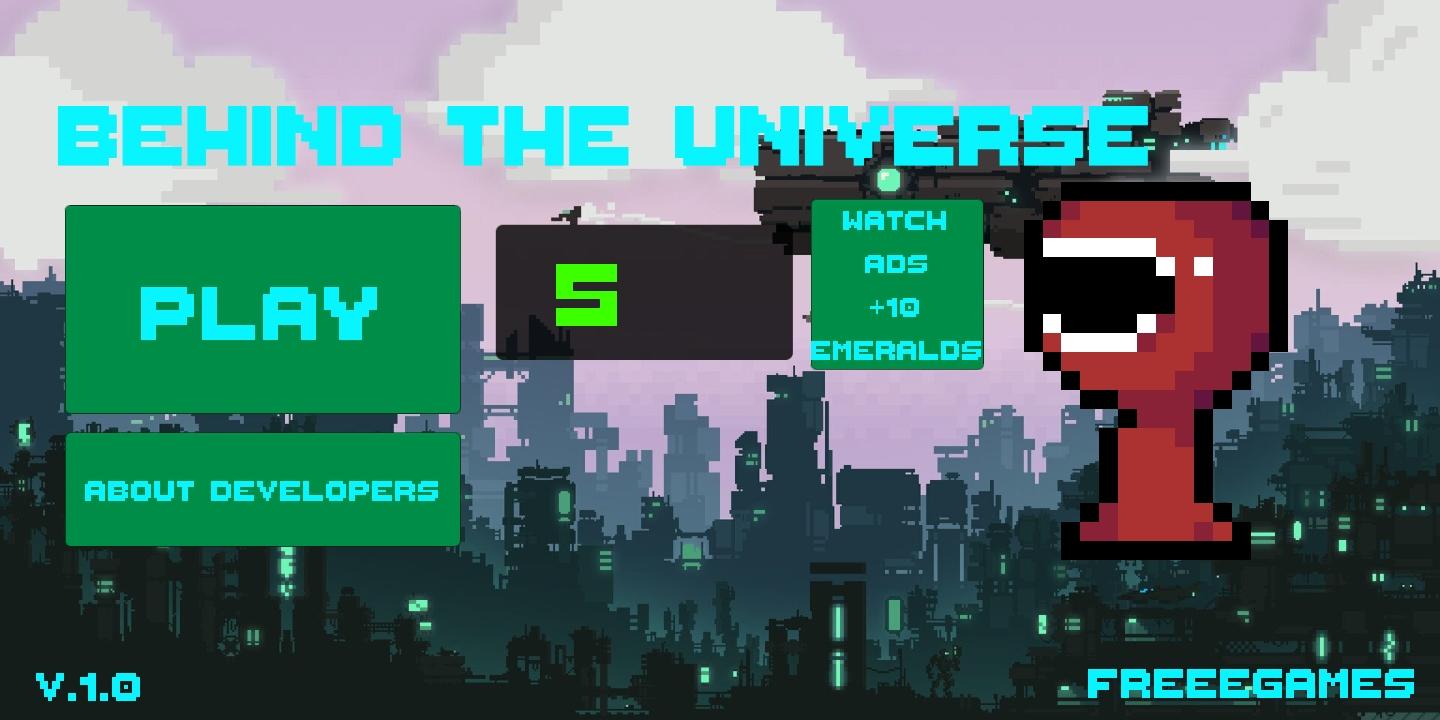 Cuplikan Layar Game Behind The Universe