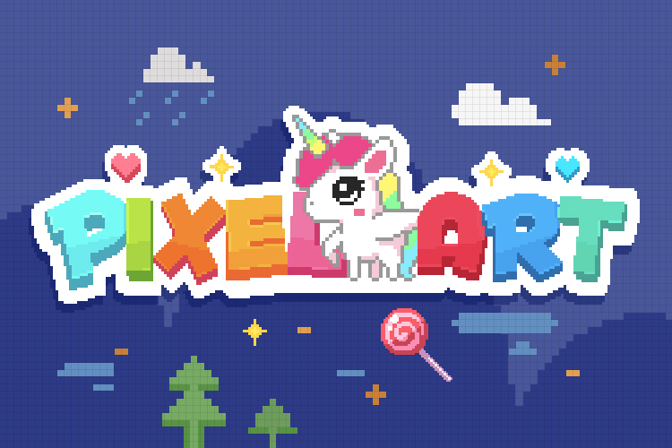 Pixel Coloring Book Game Game Screenshot