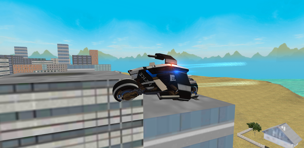 Banner of Bay cảnh sát xe gắn máy Rider 1