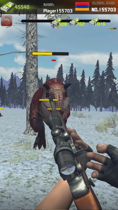 Deer Hunter: Covert Sniper 게임 스크린 샷