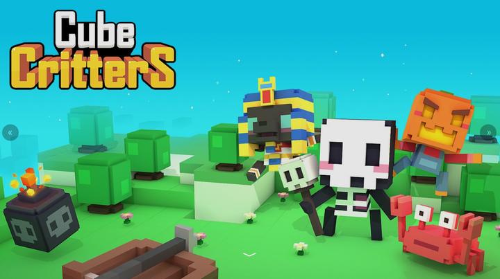 Banner of Cube Critters 1.0.7.3029