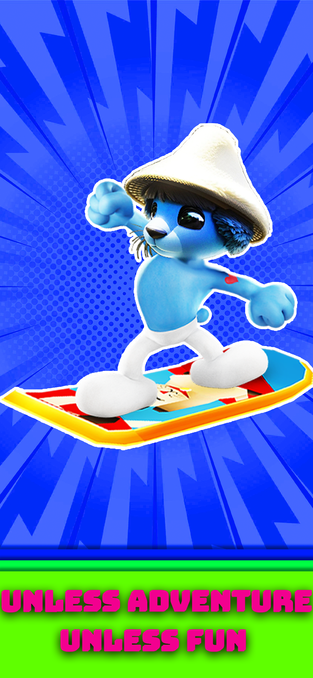 Gato Smurf Cogumelo de jogo de gato versão móvel andróide iOS apk baixar  gratuitamente-TapTap