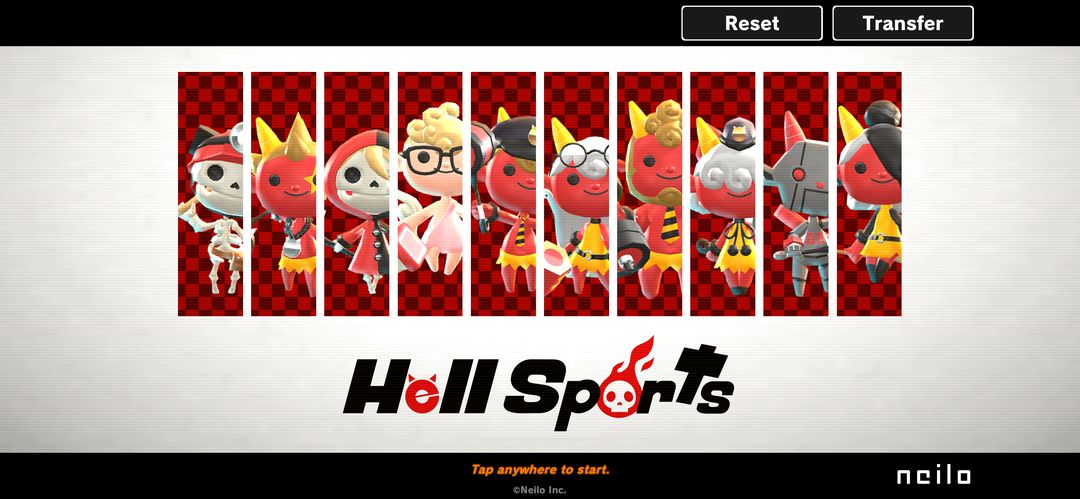 Screenshot of Hell Sports