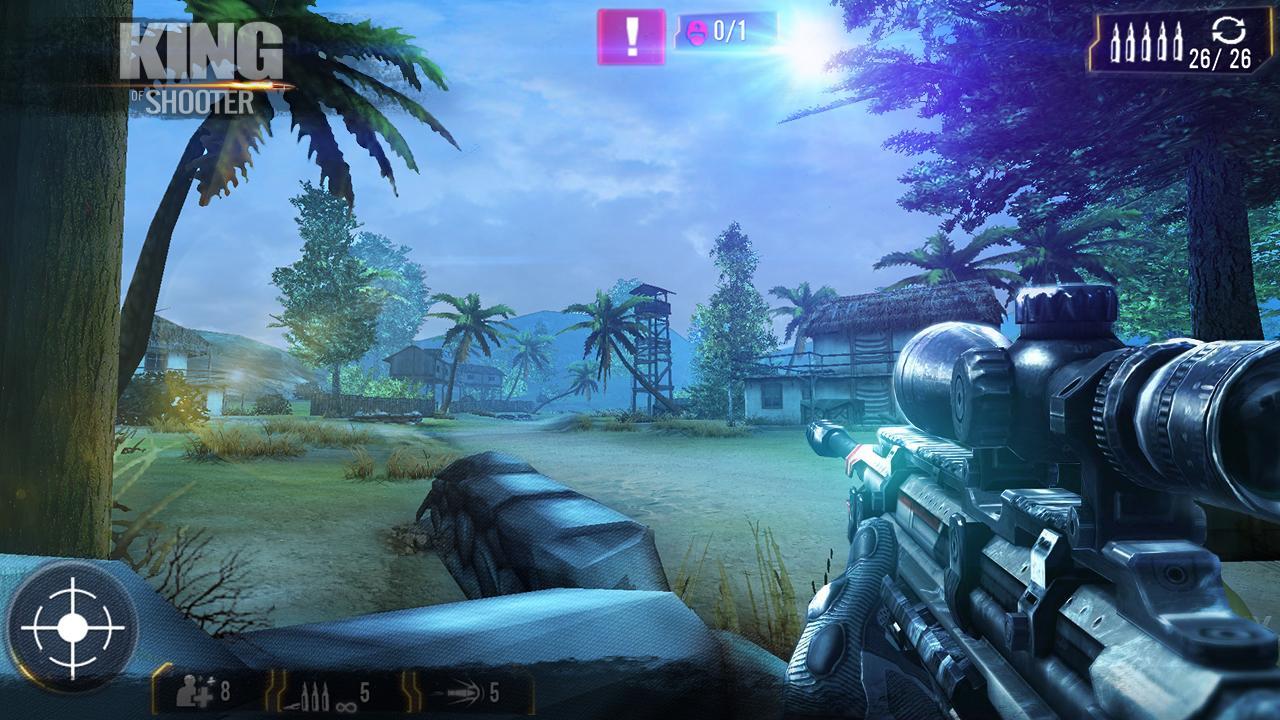 King Of Shooter : Sniper Game Screenshot