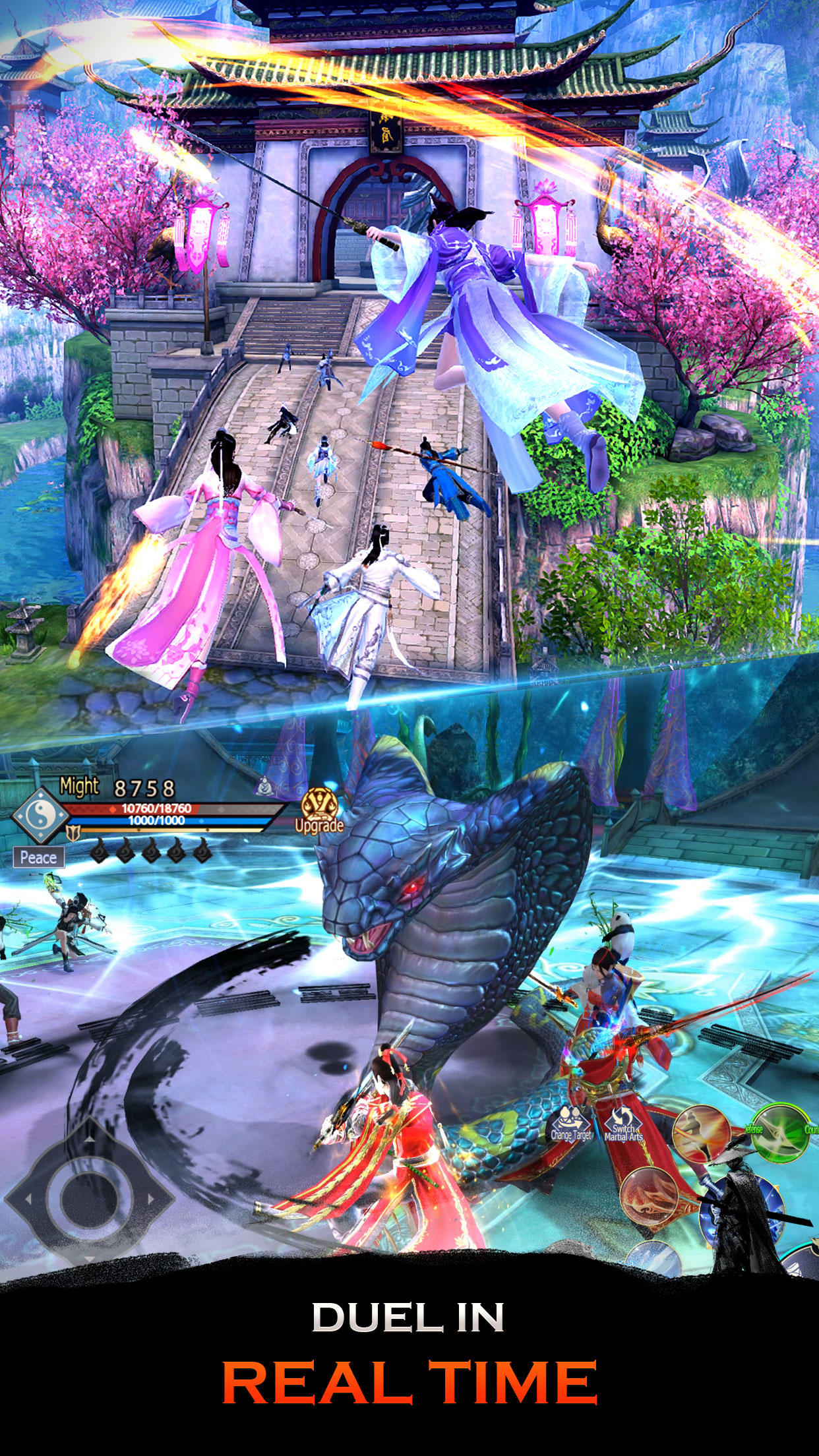 Cuplikan Layar Game Sword of Shadows