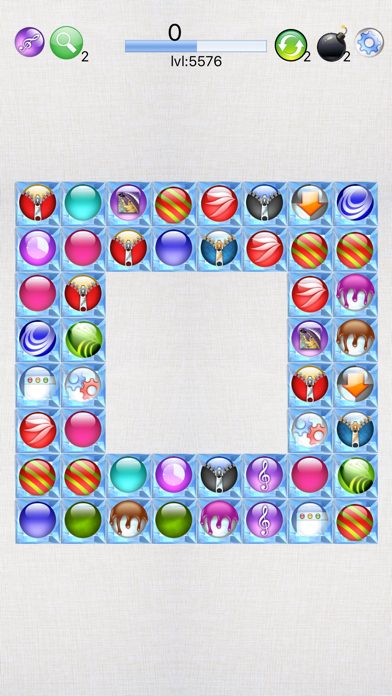 CrystalLink - Infinity Game Screenshot