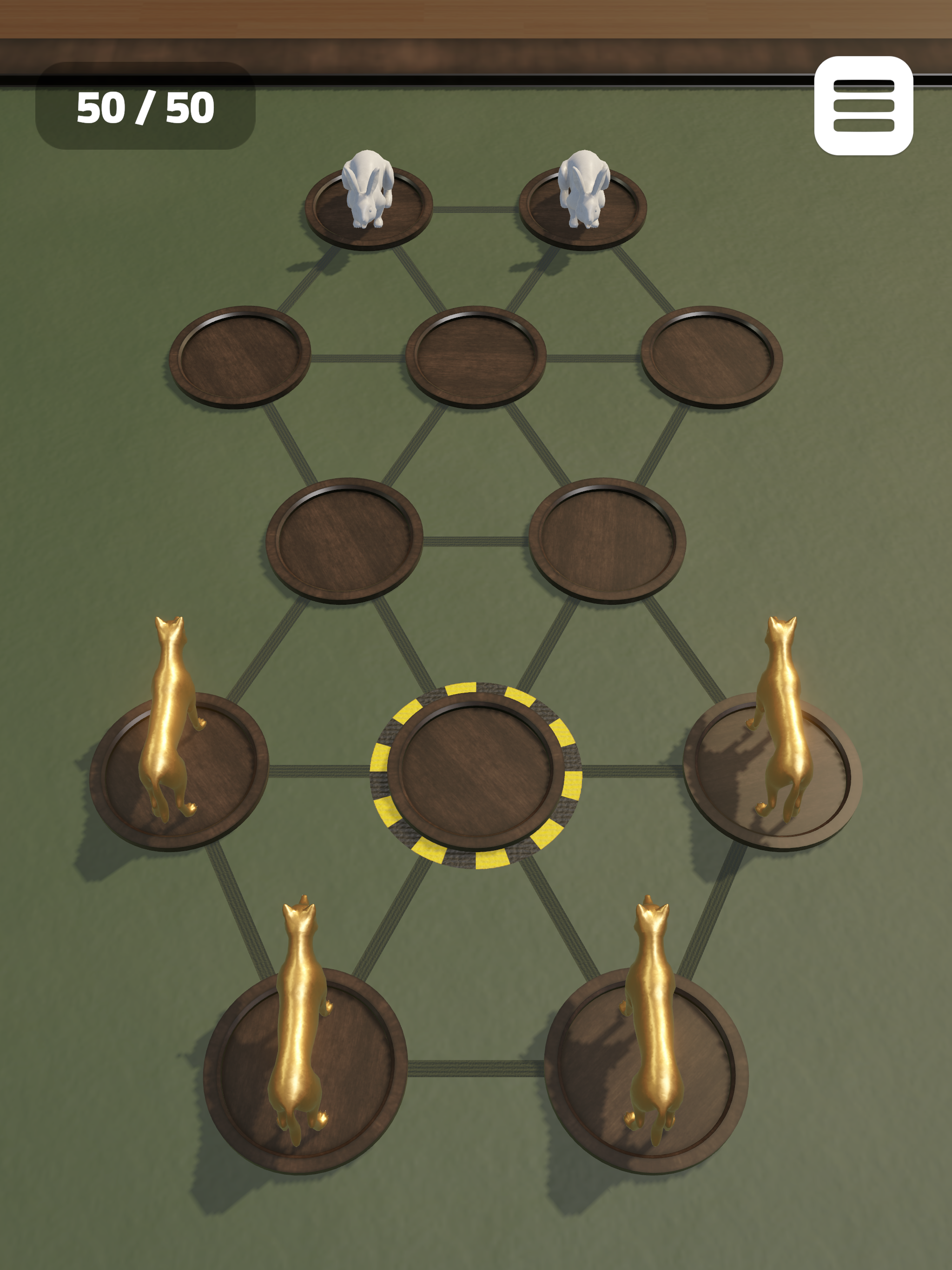 Hunter's Trap Game Screenshot