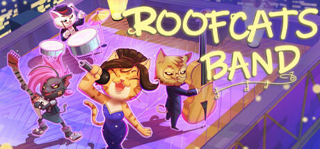 Banner of Roofcats Band - Suika Style 