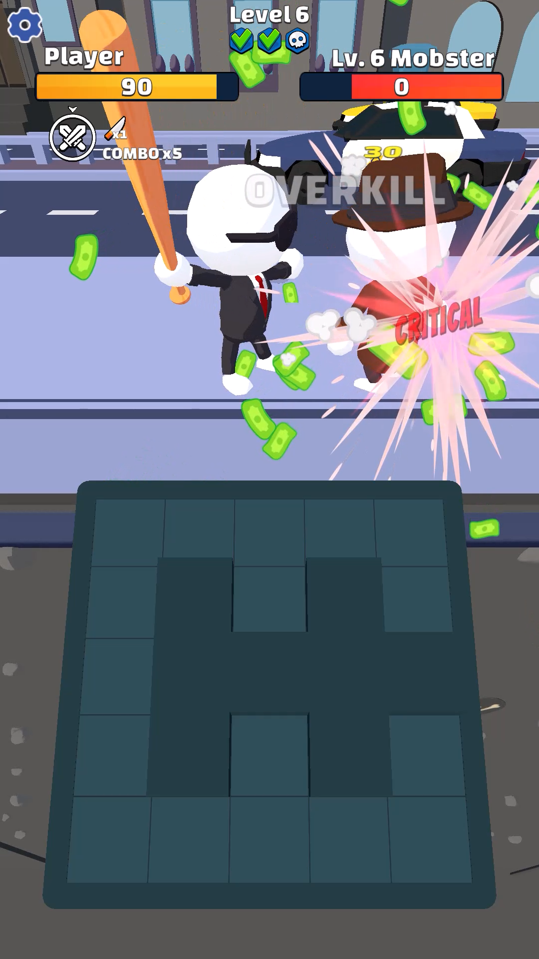 Slide Fight Game Screenshot