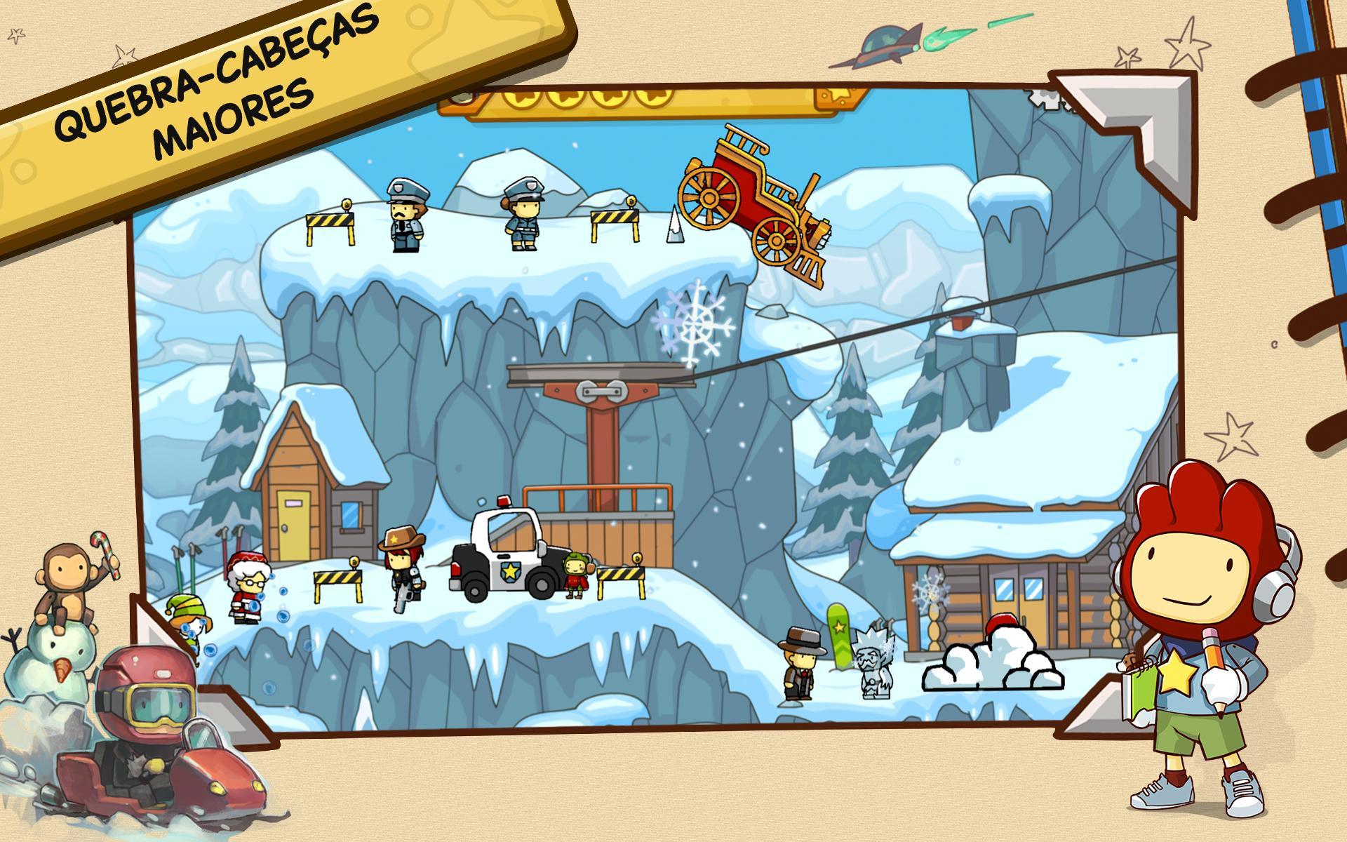 Captura de Tela do Jogo Scribblenauts Unlimited