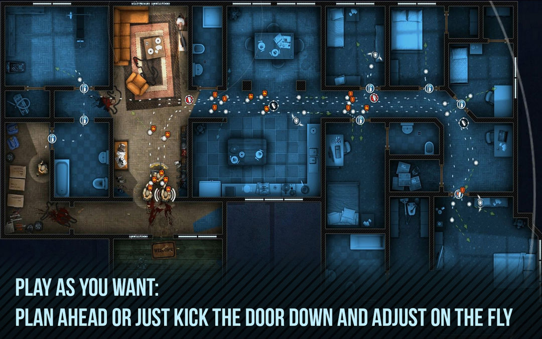 Door Kickers screenshot game