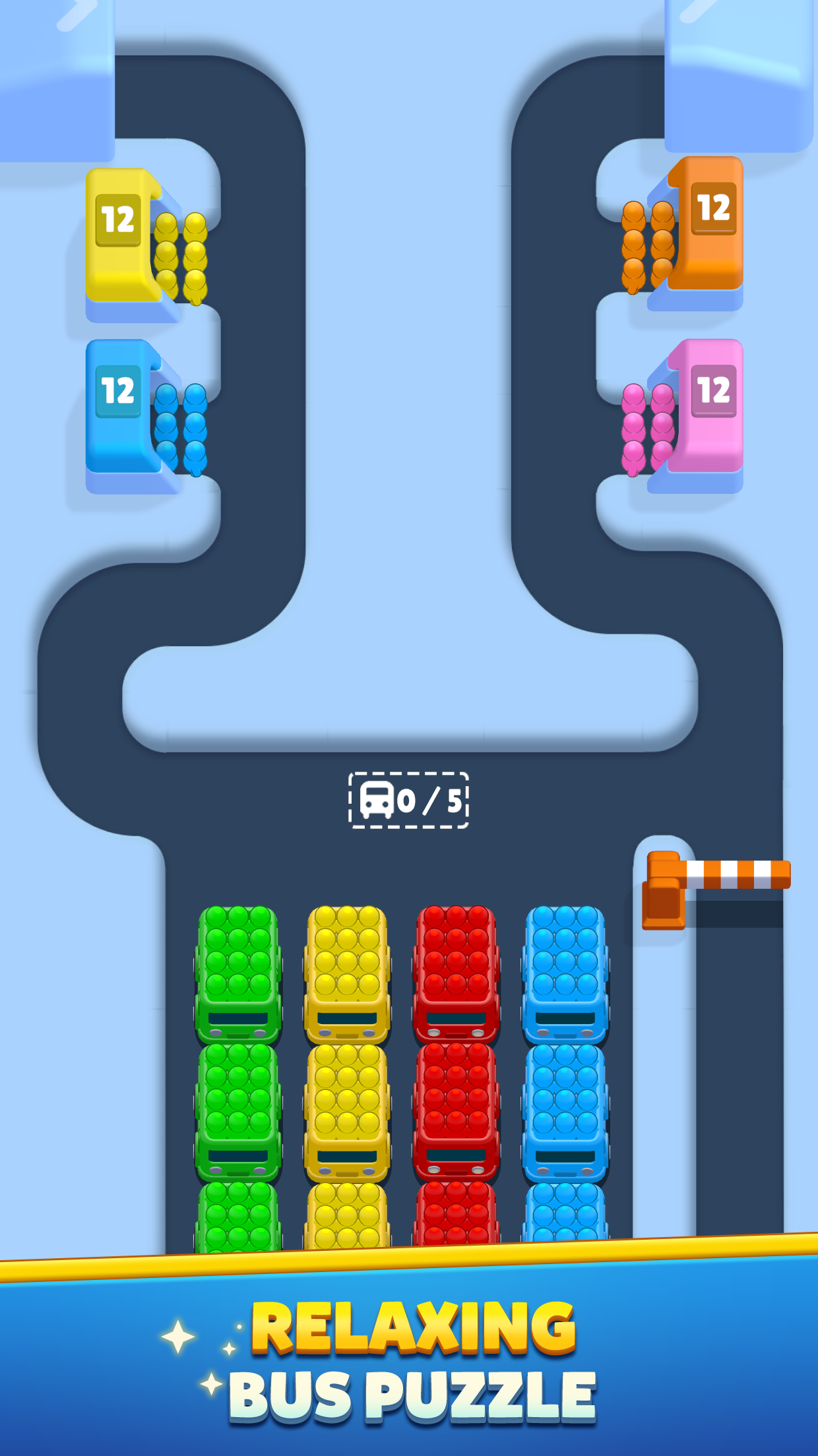 Bus Flow Escape Latest Version for Android/iOS APK - TapTap