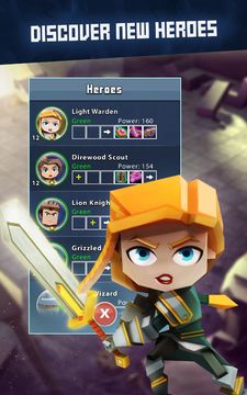 BlockBoss: Real World RPG Game Screenshot