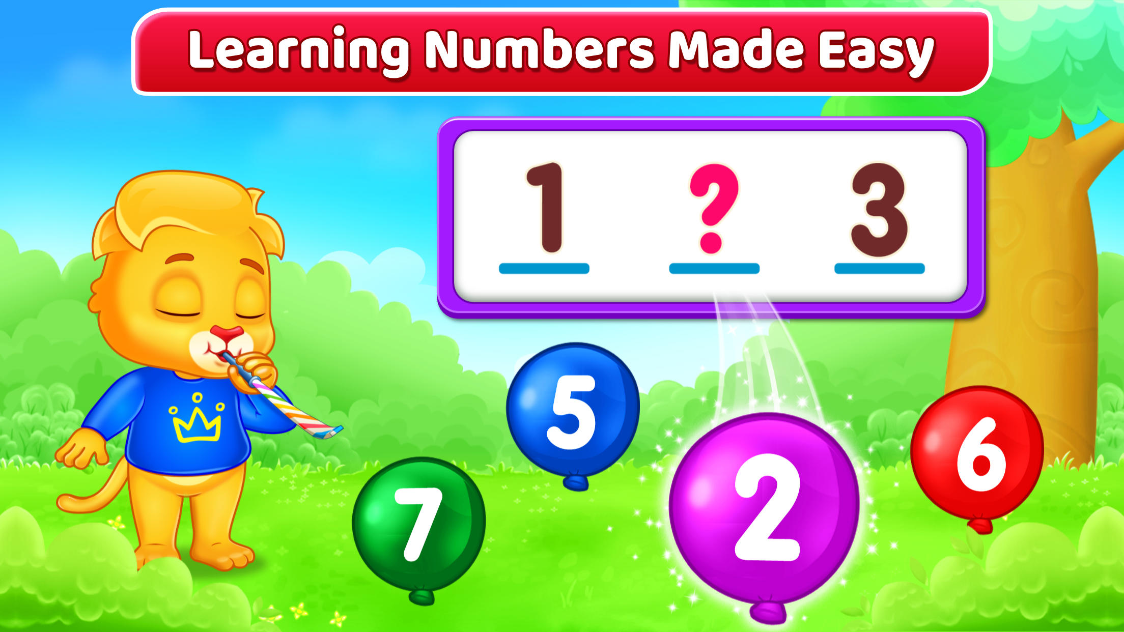 123 Numbers - Count & Tracing screenshot game